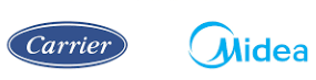 Carrier Midea Logo