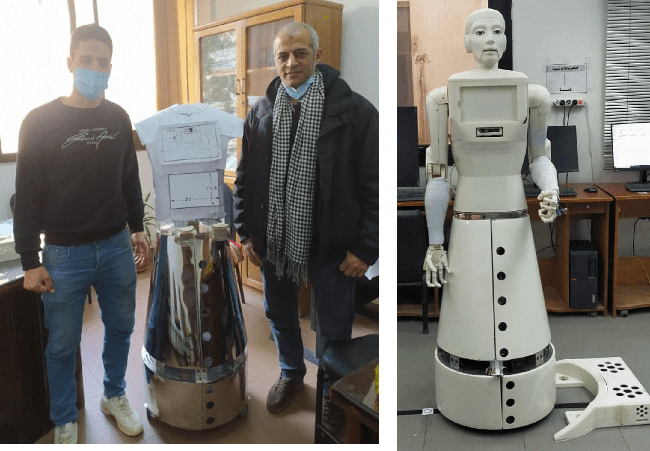 Humanoid Shams Robot